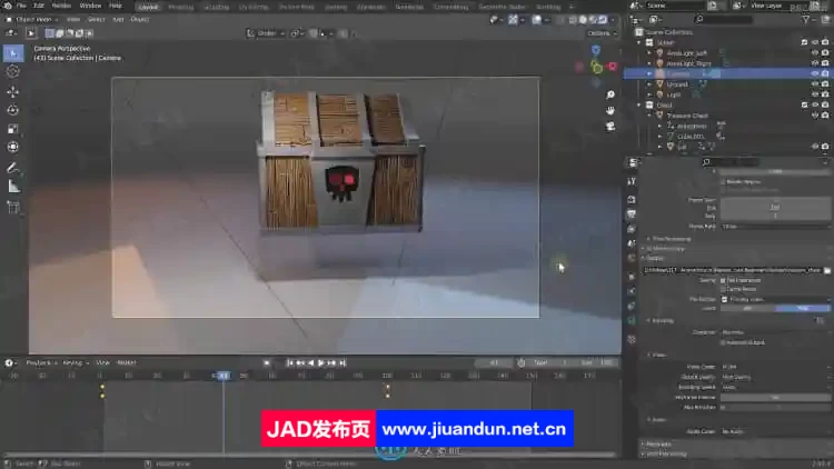 Blender 3D建模与动画初学者入门技术视频教程 3D 第8张