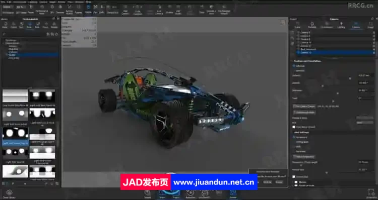 3DCoat超酷车辆概念设计雕刻建模技术视频教程 3D 第6张