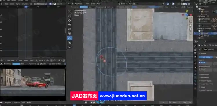 Blender汽车动画完整制作流程大师级视频教程 3D 第8张