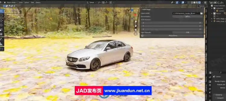 Blender汽车动画完整制作流程大师级视频教程 3D 第9张
