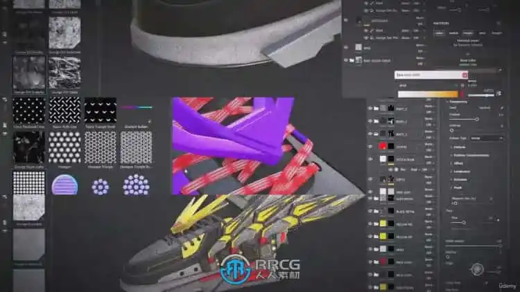 Blender科幻风运动鞋3D建模设计视频教程 3D 第8张